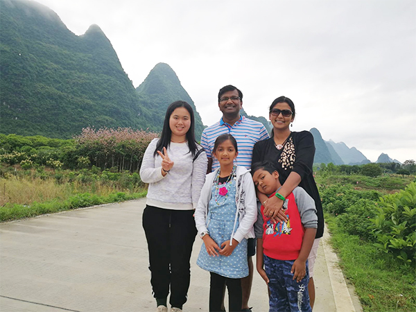 Lovely Panda China Tour from India