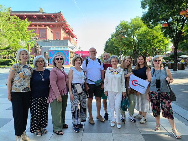 Historical and Scenic Tour to China