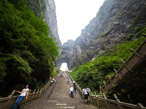 Zhangjiajie National Forest Park Zhangjiajie National Forest Park